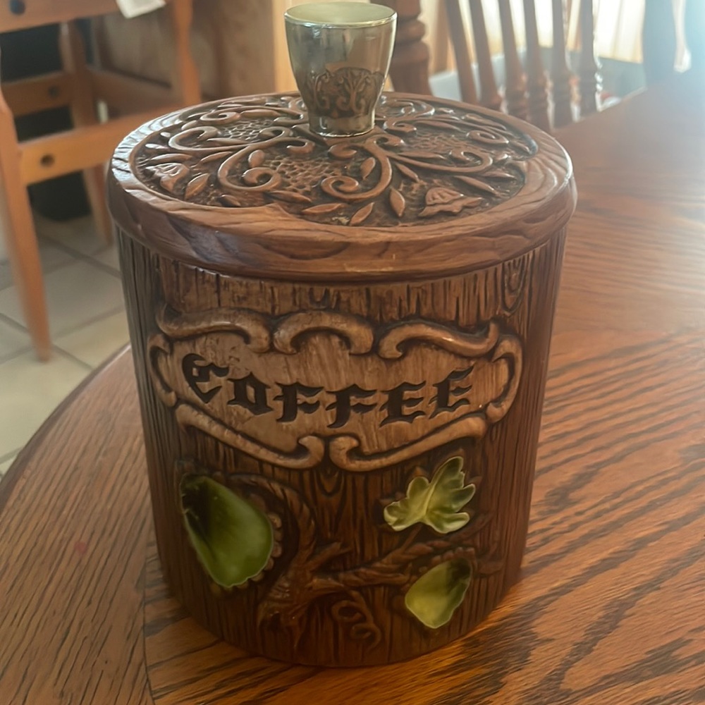 Treasure Craft Coffee Canister